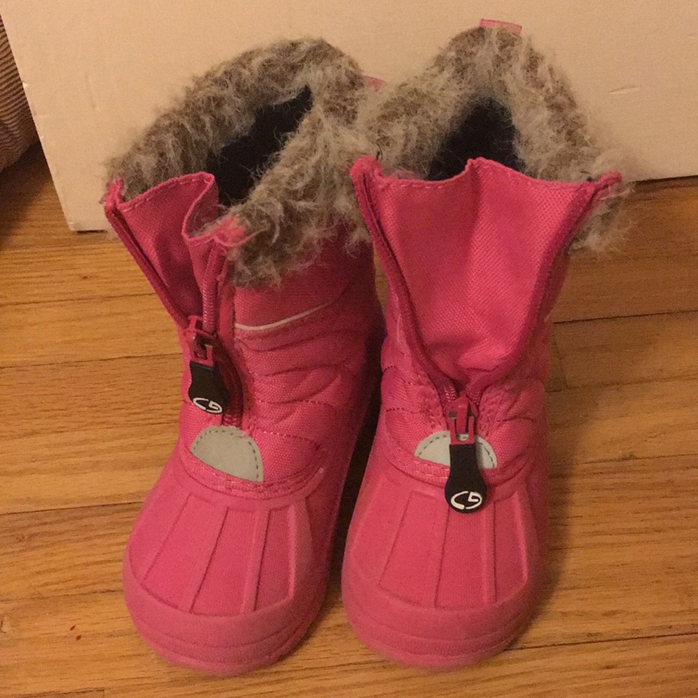 Toddler snow boots